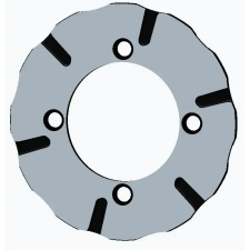 Braking WAVE FIX BATFLY BY9015 féktárcsa Braking Futómű és fék alkatrészek Féktárcsák egyéb motorkerékpár alkatrész