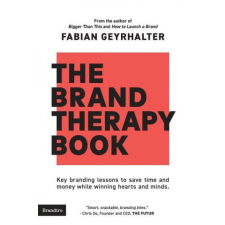 Brand Therapy Book – Jessie Campbell idegen nyelvű könyv