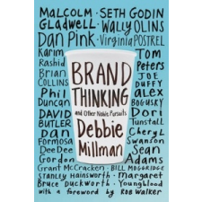  Brand Thinking and Other Noble Pursuits – Debbie Millman idegen nyelvű könyv