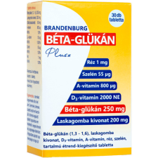  Brandenburg BÉTA-GLÜKÁN - 30 db vitamin és táplálékkiegészítő