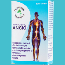 Brandenburg BRANDENBURG ANGIO - 30 db tabletta vitamin és táplálékkiegészítő