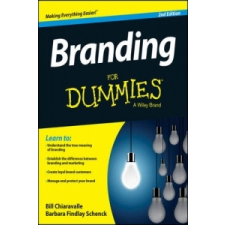  Branding For Dummies – Barbara Findlay Schenck,Bill Chiaravalle idegen nyelvű könyv