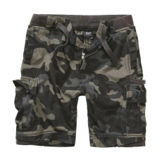 Brandit Packham Vintage short - dark camo