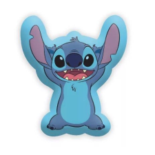 BRANDMAC Lilo és Stitch velúr formapárna, díszpárna lakástextília