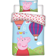BRANDMAC Peppa malac ovis ágynemű 100x135 cm, légballon lakástextília