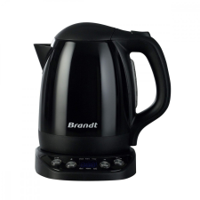 Brandt Vízforraló Brandt BO1200EN Fekete 2000 W 1,2 L vízforraló és teáskanna