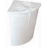BranQ Sarok Szennyeskosár Zebra 45L BranQ Fehér (BRA000064)