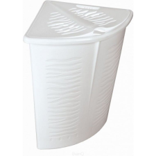 BranQ Sarok Szennyeskosár Zebra 45L BranQ Fehér (BRA000064) bútor