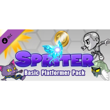 BrashMonkey Spriter: Basic Platformer Pack (PC - Steam elektronikus játék licensz) videójáték