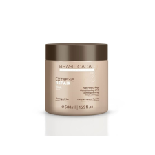 BRASIL CACAU Extreme Repair Mask 500 ml (Maszk töredezett hajra.) hajbalzsam