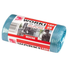 BRATEK ellenálló szemetes zsák 120 l, 25 db tisztító- és takarítószer, higiénia