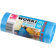 BRATEK ellenálló szemetes zsák 35 l, 50 db tisztító- és takarítószer, higiénia