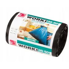 BRATEK Erős szemeteszsák 35 l, 50 db (5906448070320) tisztító- és takarítószer, higiénia
