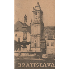 Bratislava - kalauz a városban antikvárium - használt könyv