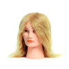  BRATT szemléltetőfej 100% Emberi hajból Szőke (35-40 cm hajhossz) Ref.: 9866 (REF.: 9866)