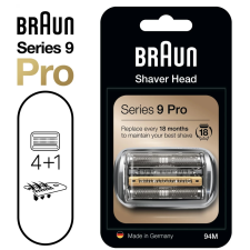 Braun 94M Combipack Series 9 csere borotvafej ezüst pótfej, penge