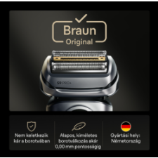 Braun 96M elektromos borotva