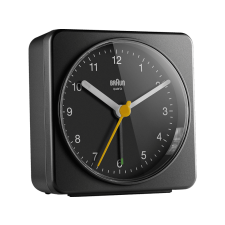 Braun BC03B Ébresztőóra - Fekete ébresztőóra
