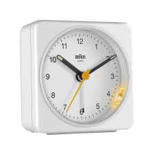 Braun BC03W Ébresztőóra - Fehér ébresztőóra
