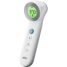 Braun BNT400WE Érintésmentes lázmérő - Fehér (BNT400WE) lázmérő