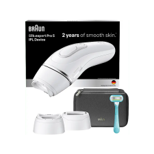 Braun IPL Silk-expert Pro 5 Villanófényes Szőrtelenítő, 2 Tartozékfej szőrtelenítő készülék