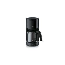 Braun KF3120 WH PurEase Filteres kávéfőző - Fekete kávéfőző