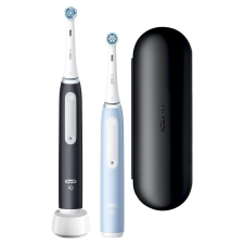 Braun Oral-B iO3 Duo csomag elektromos fogkefe kék-fekete (10PO010401) (10PO010401) elektromos fogkefe