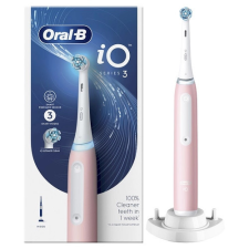 Braun Oral-B iO3 elektromos fogkefe, pink elektromos fogkefe
