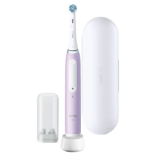 Braun Oral-B iO4 elektromos fogkefe lila-fehér (10PO010375) (10PO010375) elektromos fogkefe