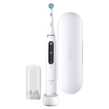 Braun Oral-B iO5 elektromos fogkefe fehér (10PO010377) (10PO010377) elektromos fogkefe