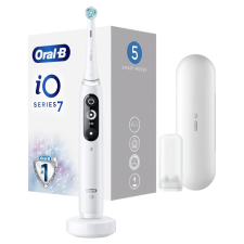 Braun Oral-B iO7 elektromos fogkefe fehér (4210201362982) (4210201362982) elektromos fogkefe