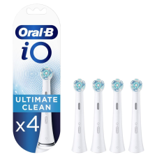 Braun Oral-B iO fogkefefej Ultimate Clean 4db fehér (4210201342748 / 10PO010352) (4210201342748) pótfej, penge
