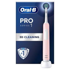 Braun Oral-B Pro1 felnőtt elektromos fogkefe, pink elektromos fogkefe