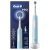 Braun Oral-B Pro1 felnőtt elektromos fogkefe, világoskék