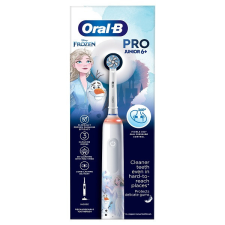 Braun Oral-B Pro Junior elektromos fogkefe, Frozen mintával elektromos fogkefe