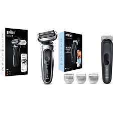 Braun Series 7 71-S1000s + Braun 3 BG3350 elektromos borotva