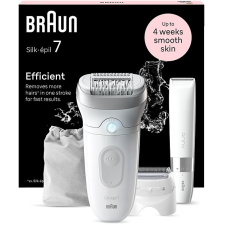Braun Silk-épil 7 7-441, fehér/ezüst epilátor