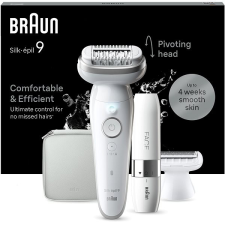 Braun Silk-épil 9 9-041, fehér/ezüst epilátor