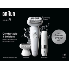Braun Silk-épil 9 9-331 Wet & Dry epilátor epilátor