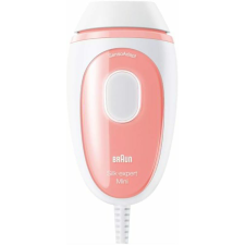 Braun Silk-expert Mini PL1000 Akkus IPL Villanófényes szőrtelenítő - Fehér / Rózsaszín szőrtelenítő készülék