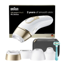 Braun Silk-expert Pro IPL PL5431 Intenzív villanófény (IPL) Arany, Fehér szőrtelenítő készülék
