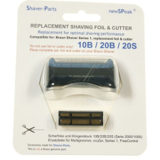 Braun VÁGÓFEJ KOMBIPACK HELYETTESÍTÖ BRAUN -HOZ 10B/20B/20S kisháztartási gépek kiegészítői