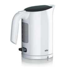 Braun WK 3000 PurEase vízforraló 2200W 1L fehér vízforraló és teáskanna