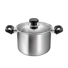 BRAVA Fazék fedővel ø 20 cm, 4,0 l edény