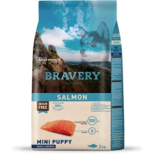 Bravery Bravery Dog Puppy Mini Grain Free Salmon 2 kg kutyaeledel