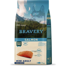 Bravery Dog Mini Adult Grain Free Salmon 2kg kutyaeledel