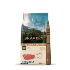 Bravery Grain Free Adult Mini Iberian Pork 7 kg kutyaeledel