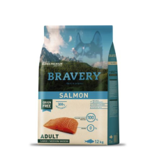  Bravery Salmon Adult Large/Medium Breeds kutyatáp – 12 kg kutyaeledel