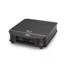 Bravo melegszendvics sütő XXL 1200W, fekete (B-5001) szendvicssütő