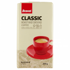 Bravos Bravos Classic őrölt, pörkölt kávé 250 g kávé